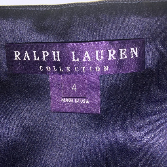 Navy strapless top - Picture 3 of 3